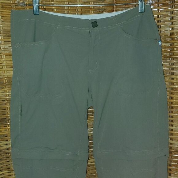 Mountain Hardwear Convertible Hiking Camping Pants Shorts 12 - Picture 3 of 11